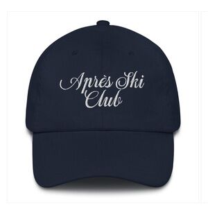 Après Ski Club' Dad Hat